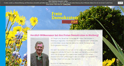 Desktop Screenshot of fdp-rietberg.de