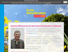 Tablet Screenshot of fdp-rietberg.de